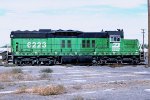 Burlington Northern SD9 #6223